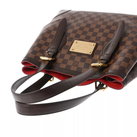 Authentic Louis Vuitton Hampstead MM Damier Bag Guaranteed - Picture 3 of 15